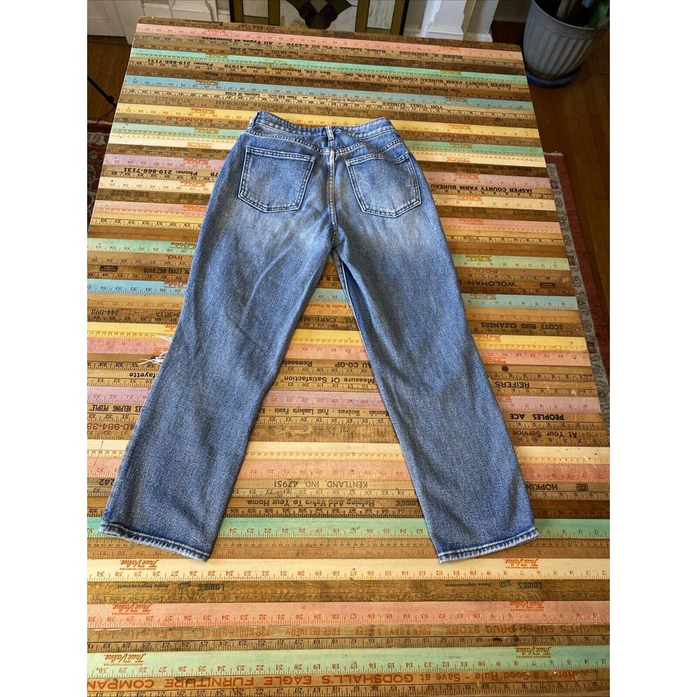 ZARA Pac Sun Women's 24 00 High Rise Jegging Distressed Lot of 2 Jeans Denim - Picture 10 of 14